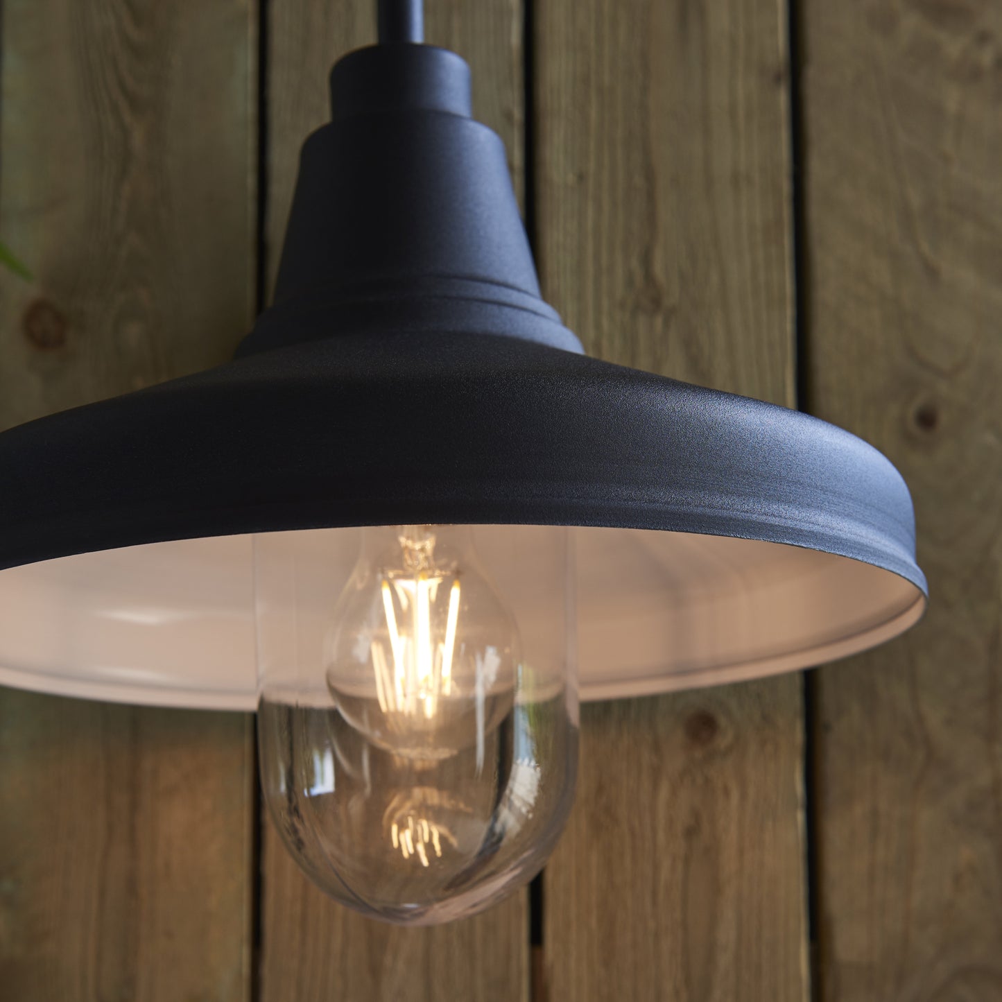 Farmhouse 1 Light Wall Light Black
