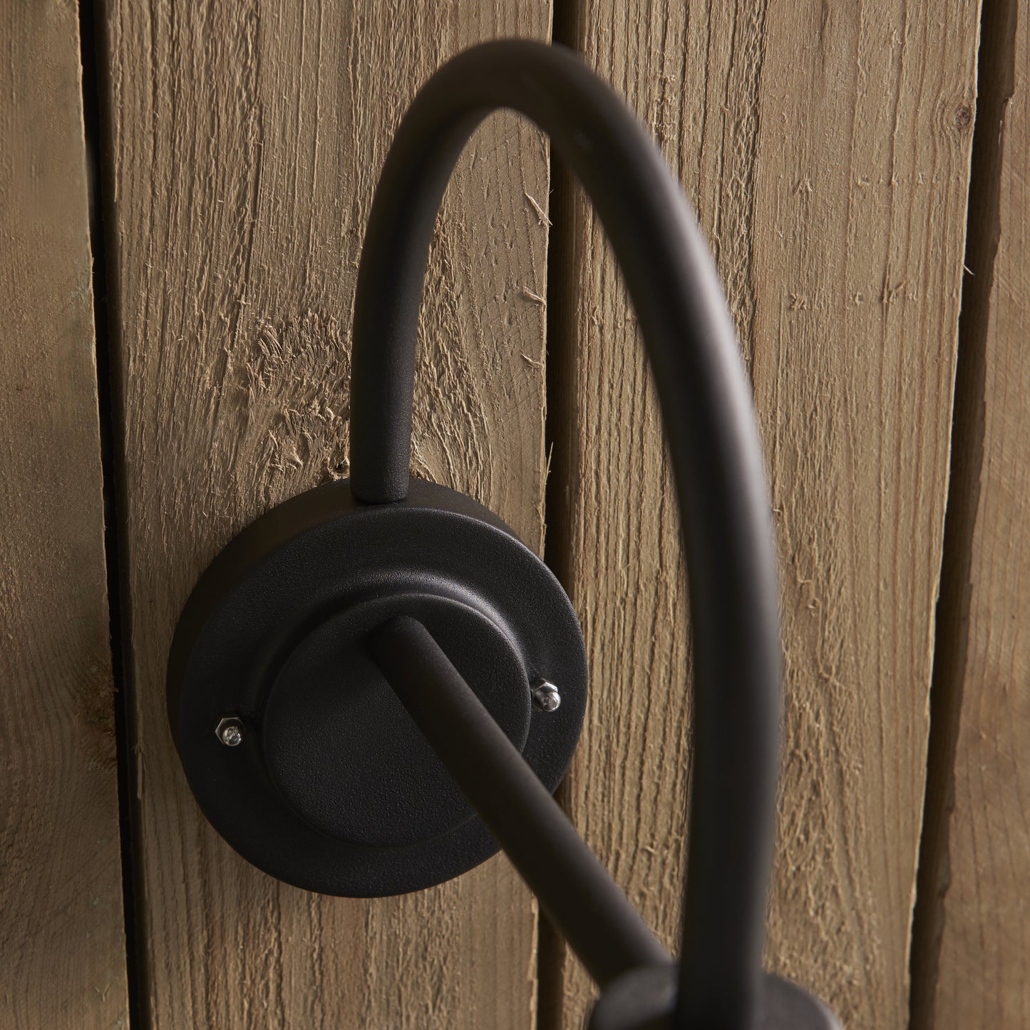 Farmhouse 1 Light Wall Light Black