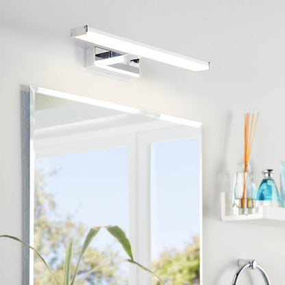 Pandella Silver LED Bathroom Wall Light