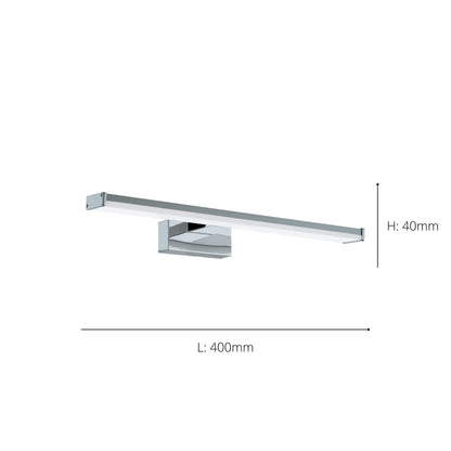 Pandella Silver LED Bathroom Wall Light