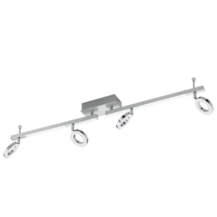 Cardillio 4 Light LED Ceiling Spotlight Bar