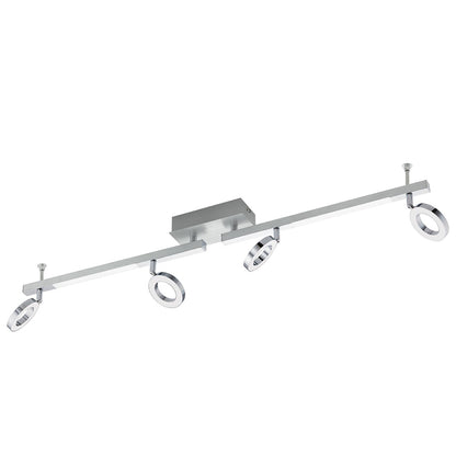 Cardillio 4 Light LED Spotlight Bar