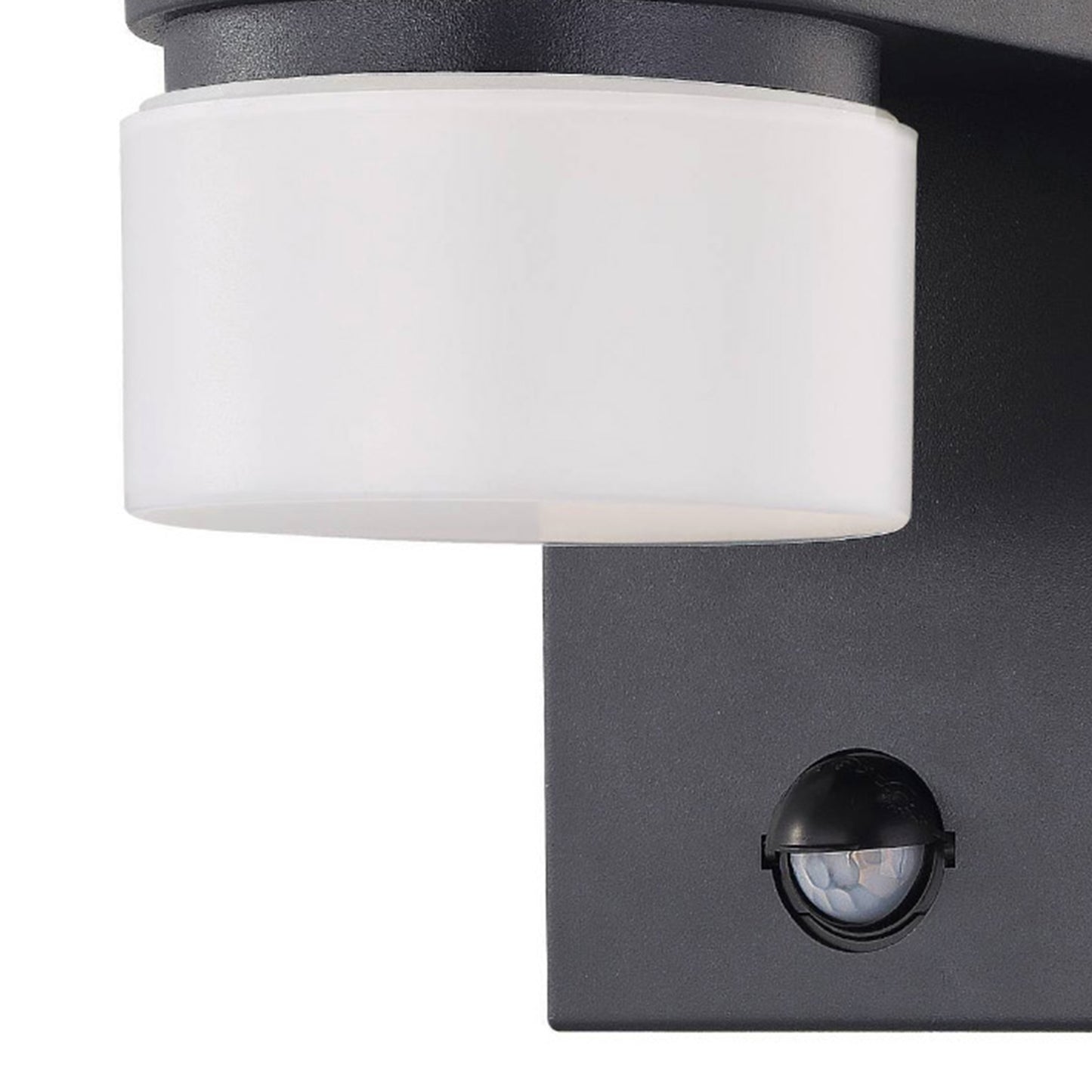 Atollari 2-Light Grey LED Outdoor Wall Light