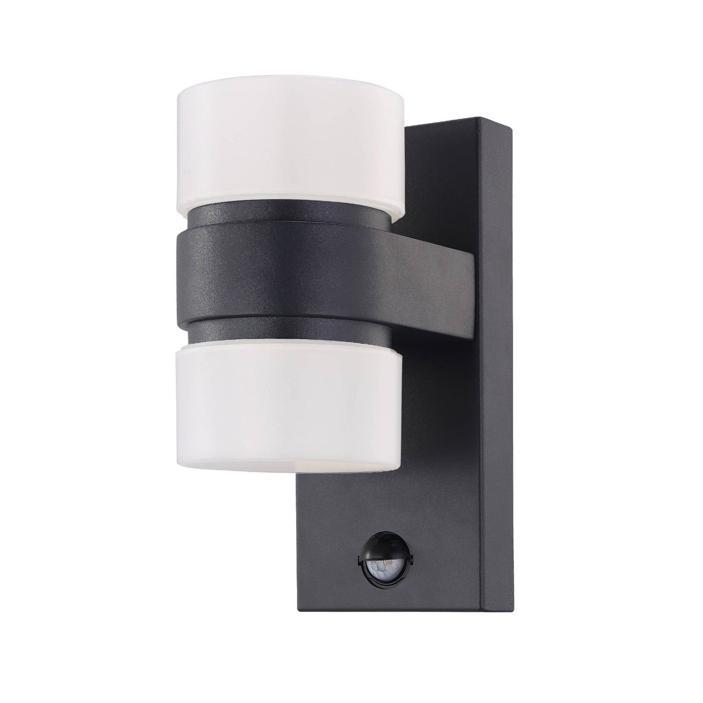Atollari 2-Light Grey LED Outdoor Wall Light