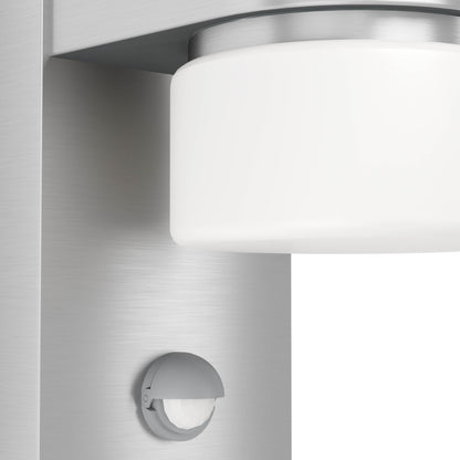 Atollari 2-Light Silver LED Outdoor Wall Light