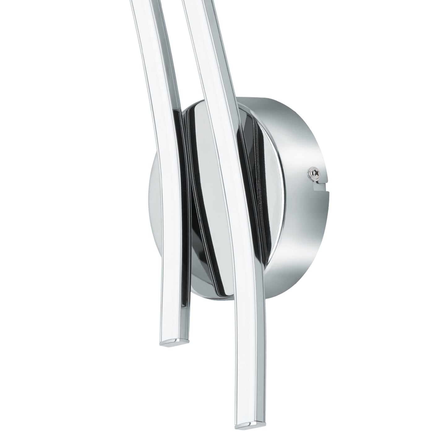 Valmora 2-Light Silver LED Wall Light