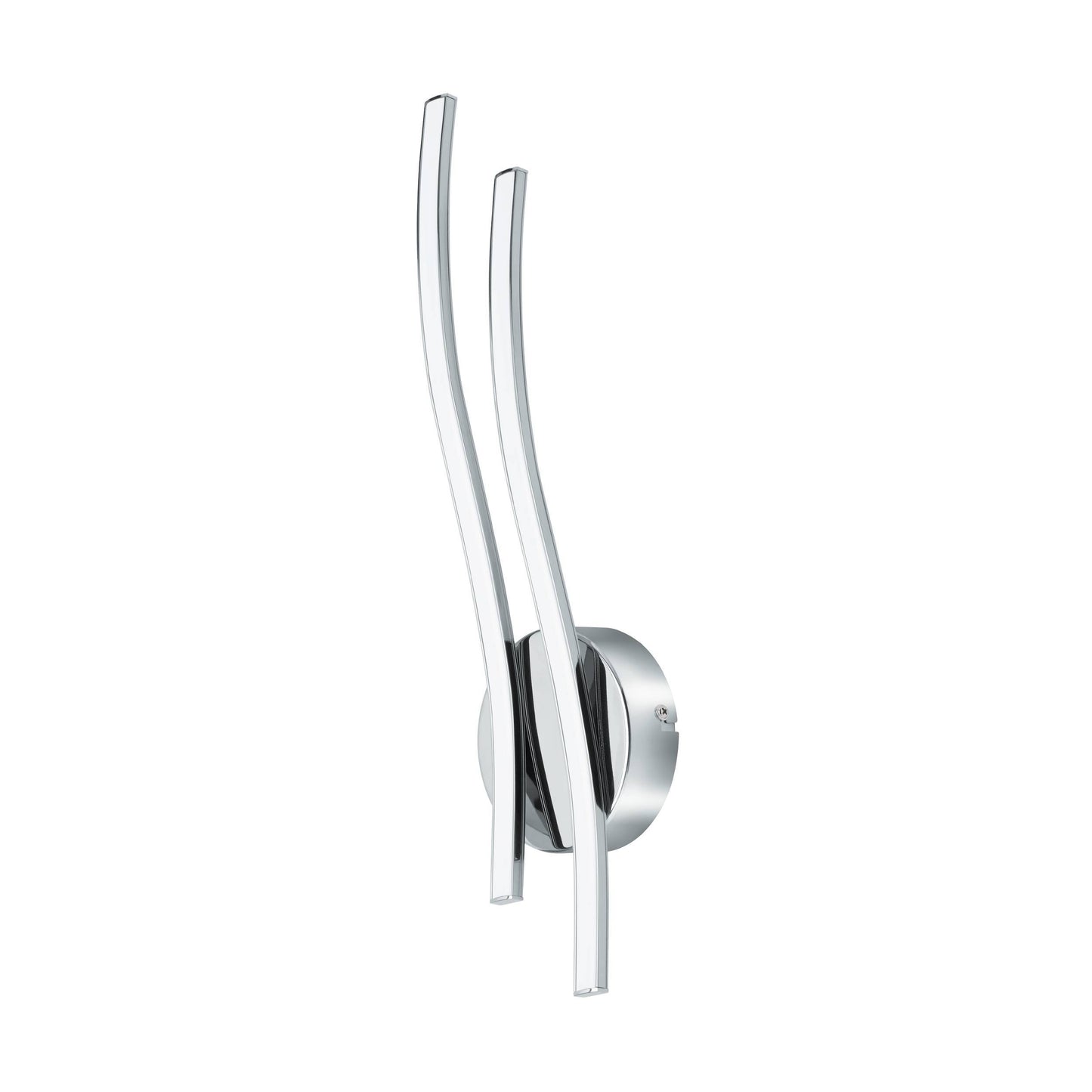 Valmora 2-Light Silver LED Wall Light