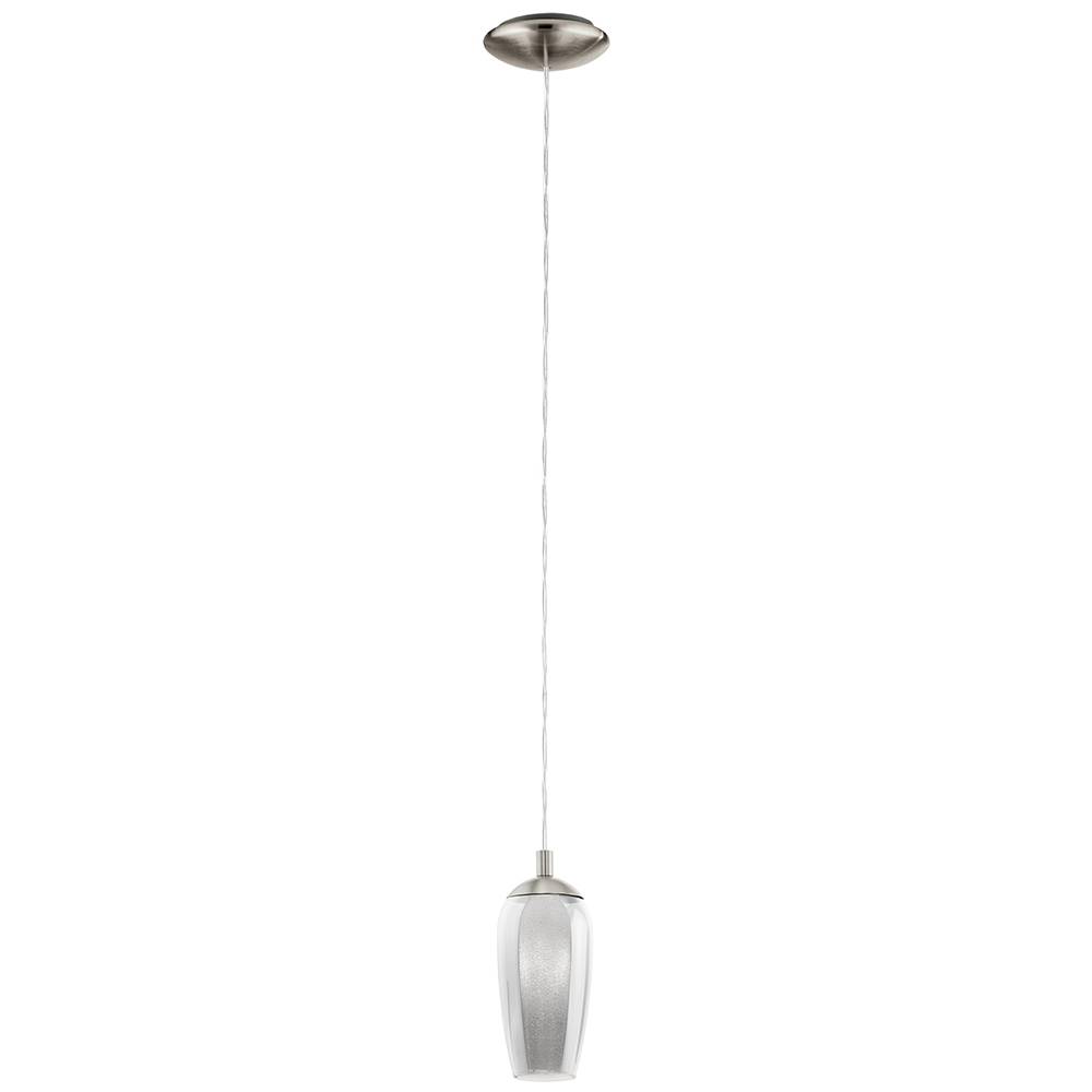Stephie Pendant Ceiling Light Satin Nickel