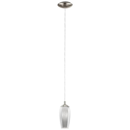 Stephie Pendant Ceiling Light Satin Nickel