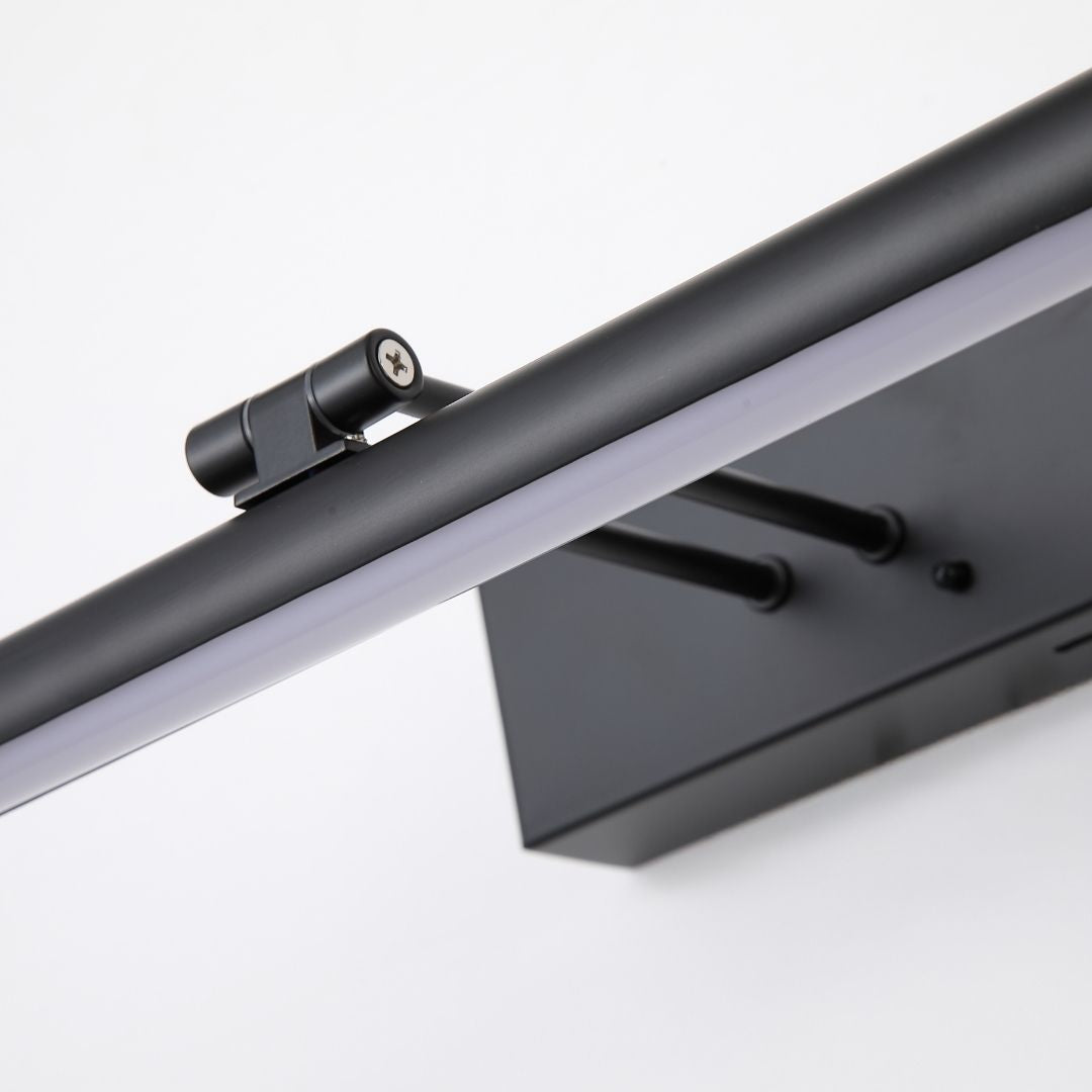 Holton Matte Black Rechargeable LED Picture Light