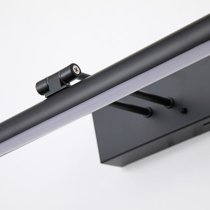 Holton Matte Black Rechargeable LED Picture Light