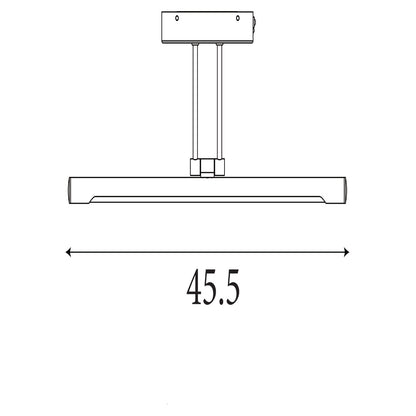 Holton Matte Black Rechargeable LED Picture Light