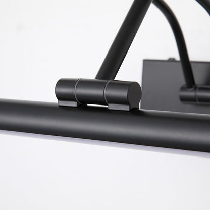 Herron Matte Black Rechargeable LED Picture Light