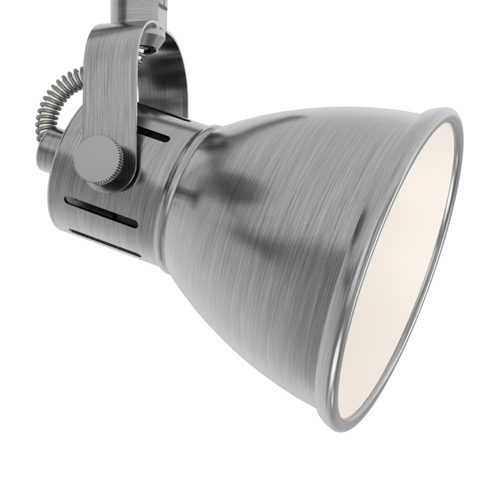 Seras 4-Spot Antique Nickel Spotlight Bar
