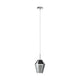 Murmillo 1 Light Polished Chrome Ceiling Light