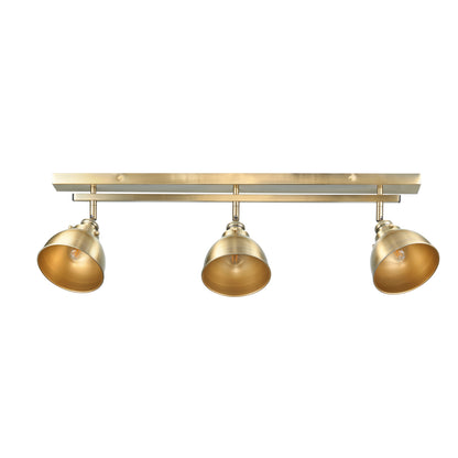 Wyatt 3 Spotlight Ceiling Bar