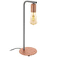 Adri 43cm Table Lamp Rose Gold