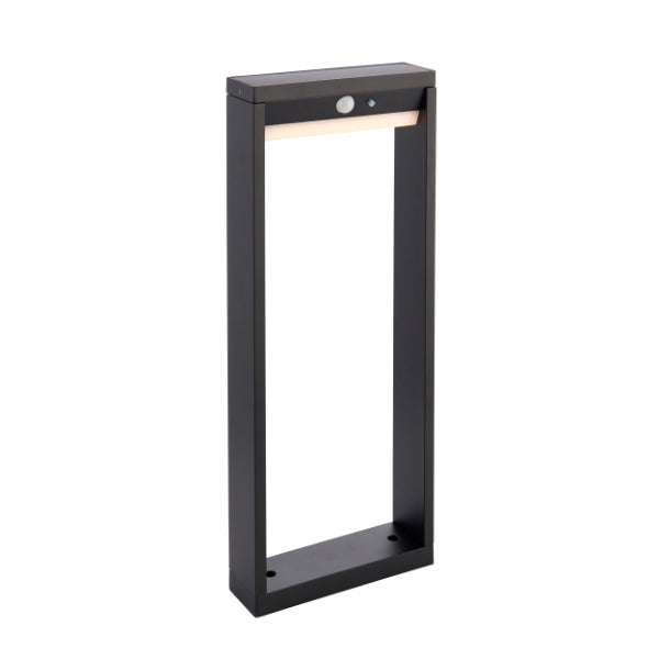 Dannah Black IP44 LED Outdoor Post Small