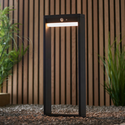 Dannah Black IP44 LED Outdoor Post Small