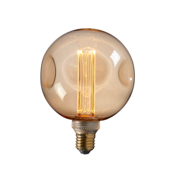 E27/ES 2.5w LED Dimple Globe Vintage Light Bulb