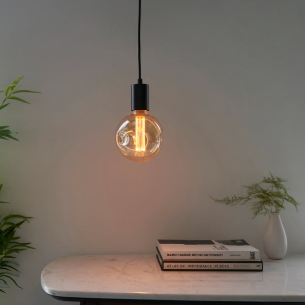 E27/ES 2.5w LED Dimple Globe Vintage Light Bulb