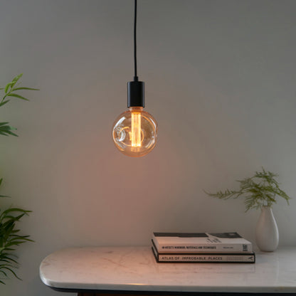 E27/ES 2.5w LED Dimple Globe Vintage Light Bulb