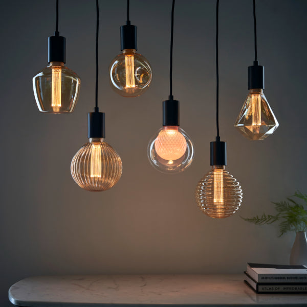 E27/ES 2.5w LED Dimple Globe Vintage Light Bulb