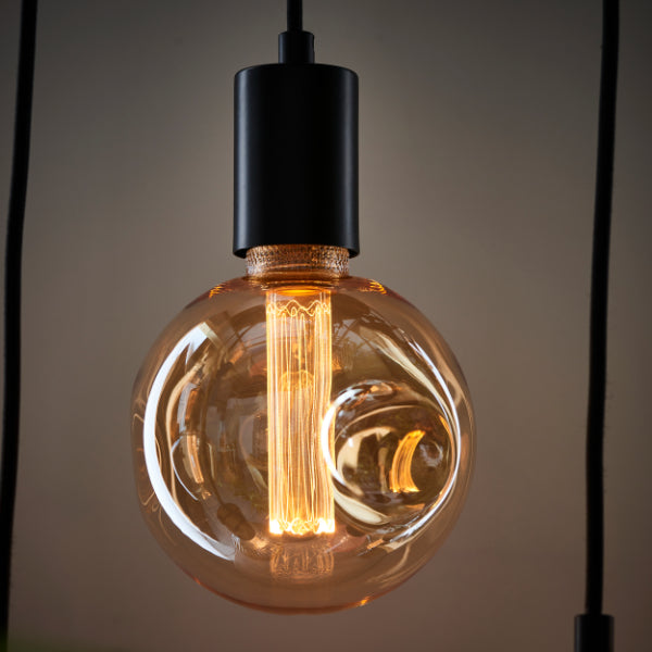 E27/ES 2.5w LED Dimple Globe Vintage Light Bulb