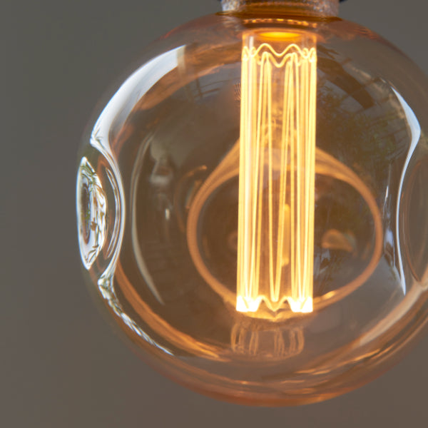 E27/ES 2.5w LED Dimple Globe Vintage Light Bulb