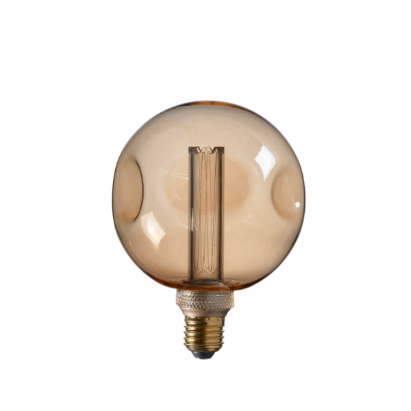 E27/ES 2.5w LED Dimple Globe Vintage Light Bulb