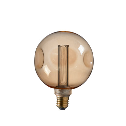 E27/ES 2.5w LED Dimple Globe Vintage Light Bulb