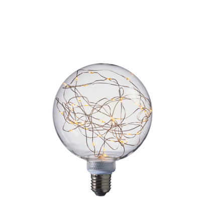 E27 Firefly LED Globe Light Bulb