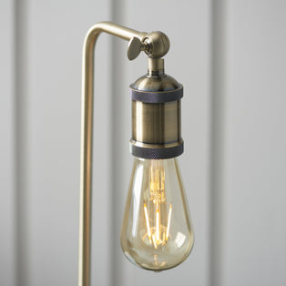 Hal Table Lamp Antique Brass