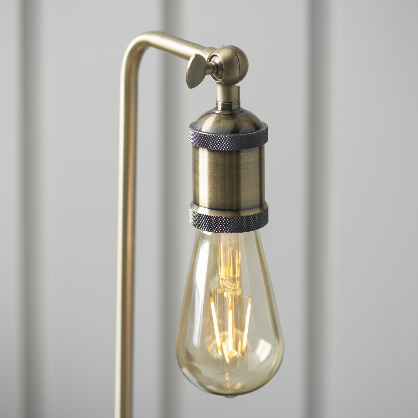 Hal Table Lamp Antique Brass