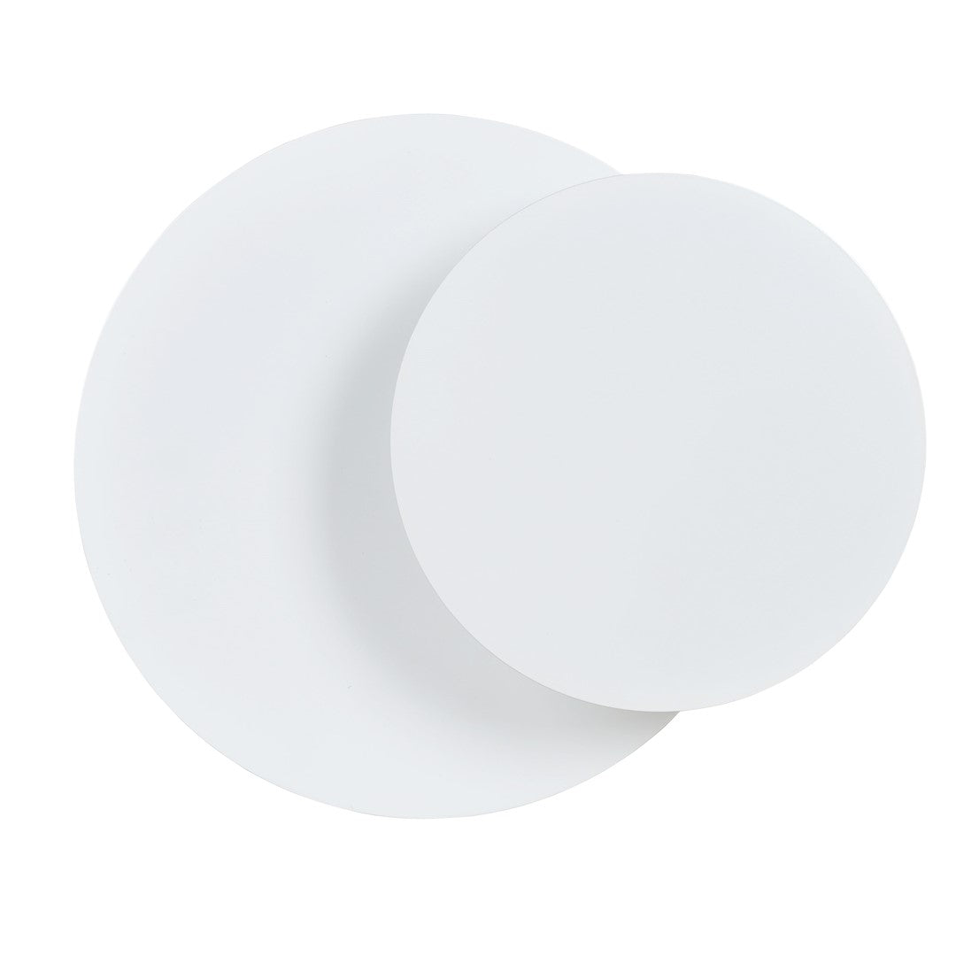 Circle Wall Light White