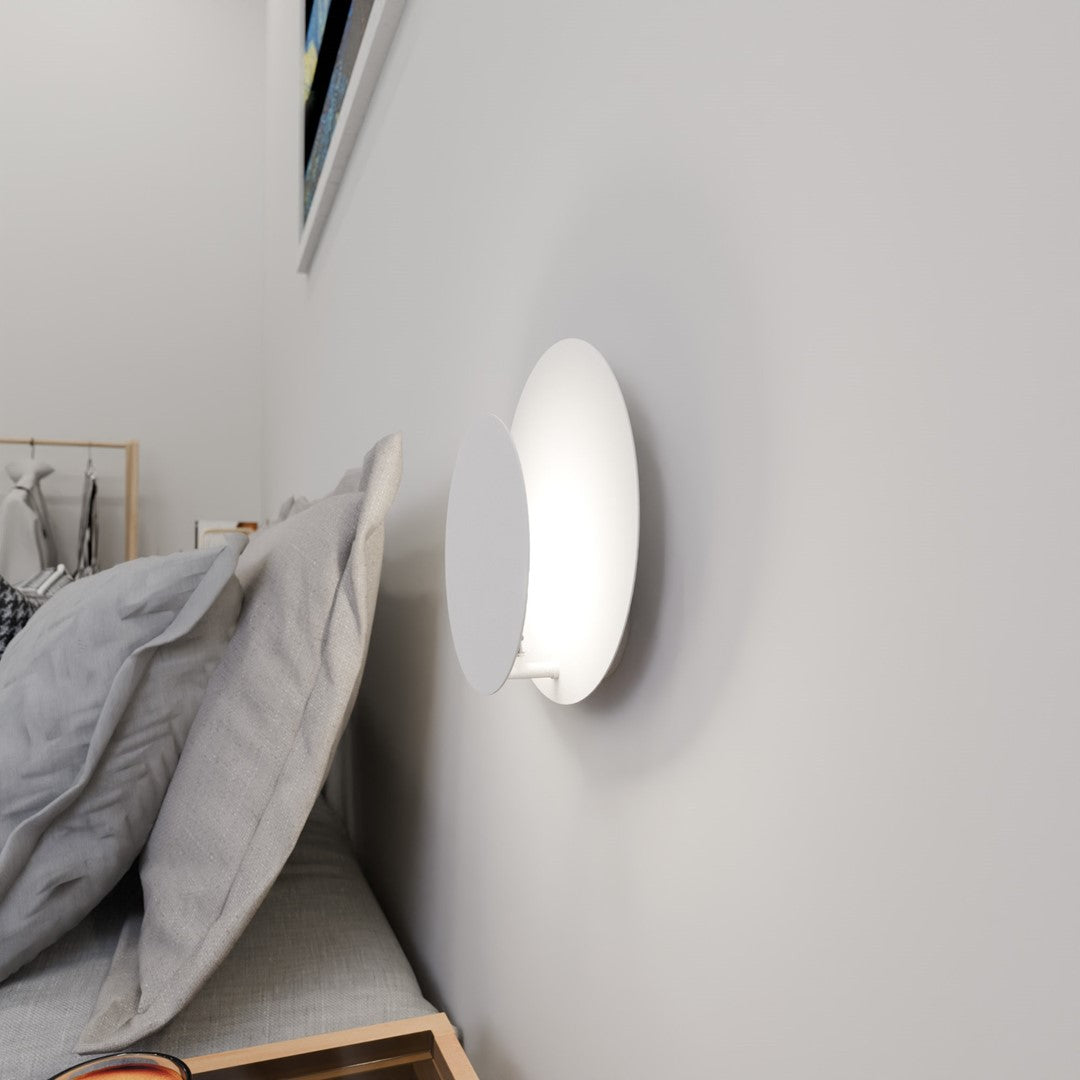 Circle Wall Light White