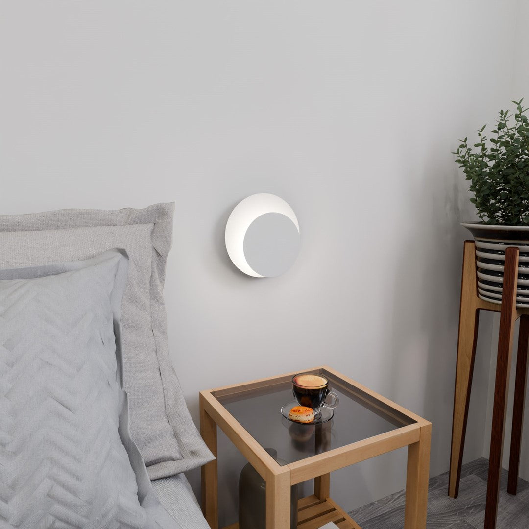 Circle Wall Light White