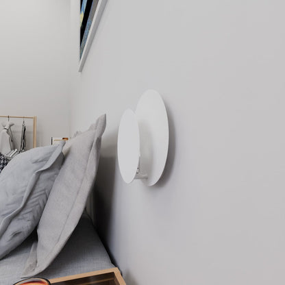 Circle Wall Light White