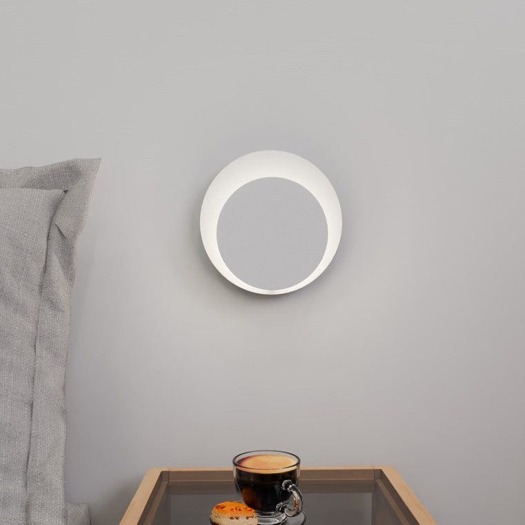 Circle Wall Light White