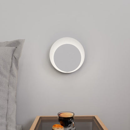 Circle Wall Light White