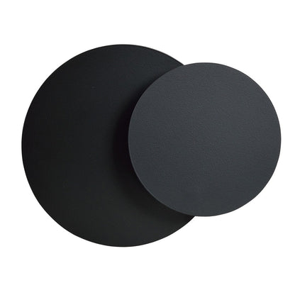 Circle Wall Light Black
