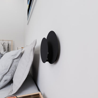 Circle Wall Light Black
