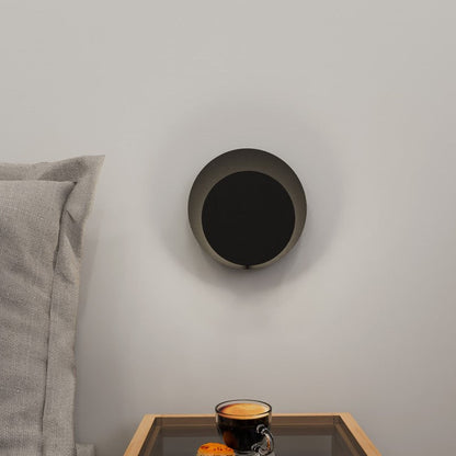Circle Wall Light Black