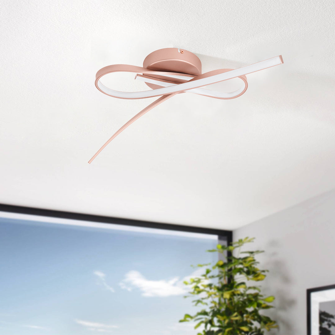 Palozza LED Semi Flush Ceiling Light