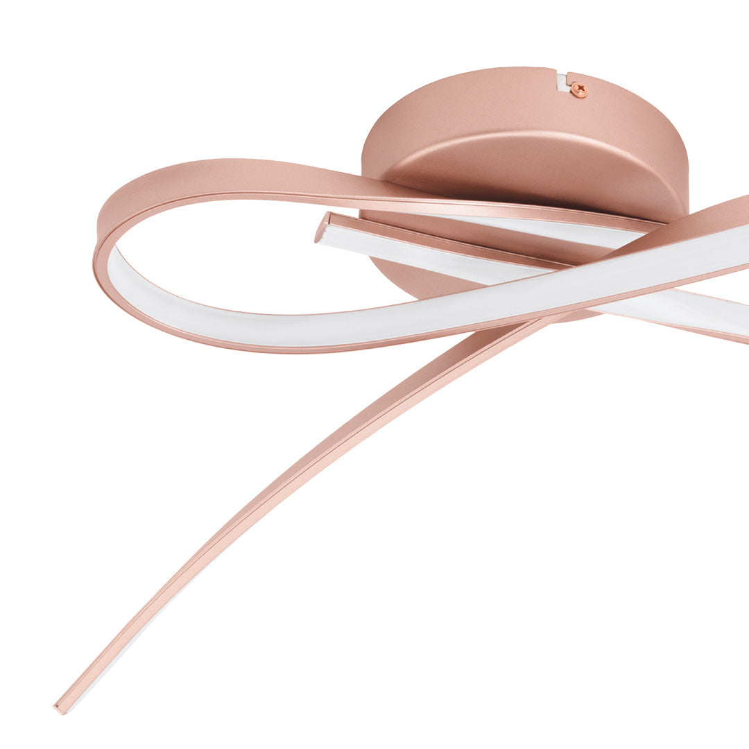 Palozza LED Semi Flush Ceiling Light
