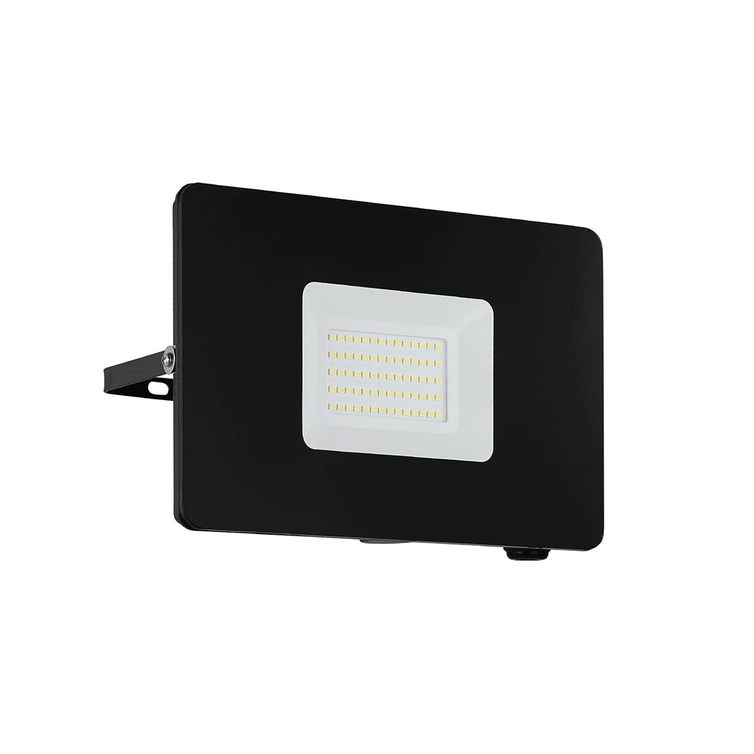 Faedo 3 50W LED Daylight Floodlight IP65 Black