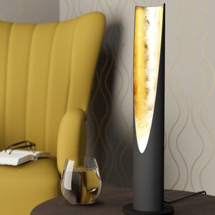 Barbotto  Black and Gold Table Lamp