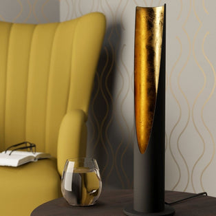 Barbotto  Black and Gold Table Lamp