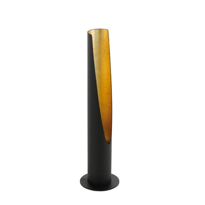 Barbotto  Black and Gold Table Lamp