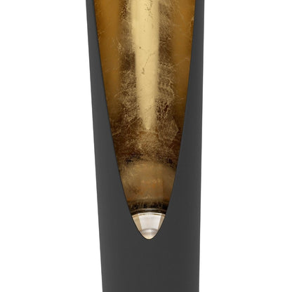 Barbotto  Black and Gold Table Lamp